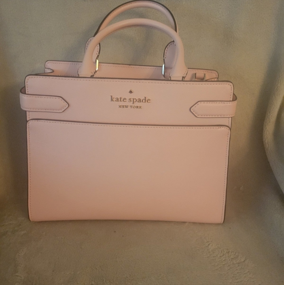 Kate Spade Staci Med Satchel With Matching Wallet